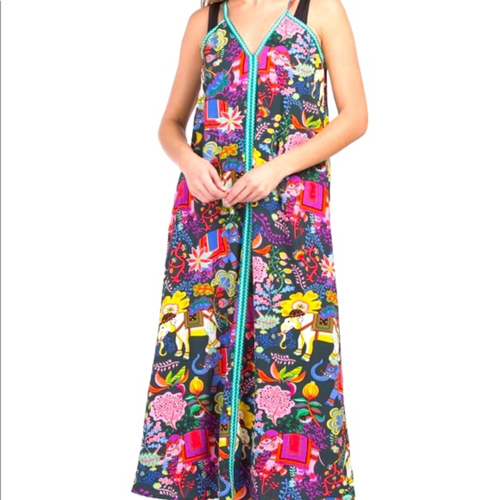 America and beyond Majestic Nights maxi dress